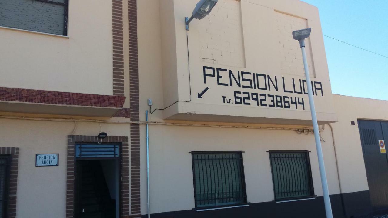 Pension Lucia Casinos Exteriér fotografie
