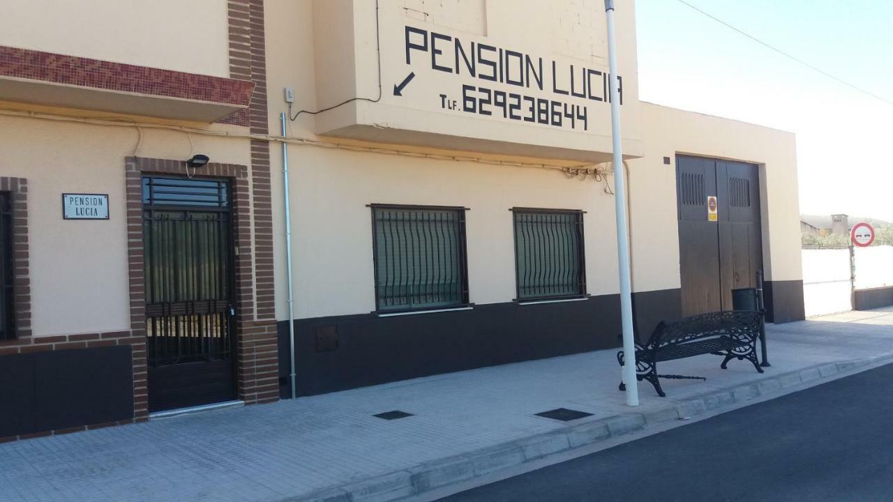 Pension Lucia Casinos Exteriér fotografie
